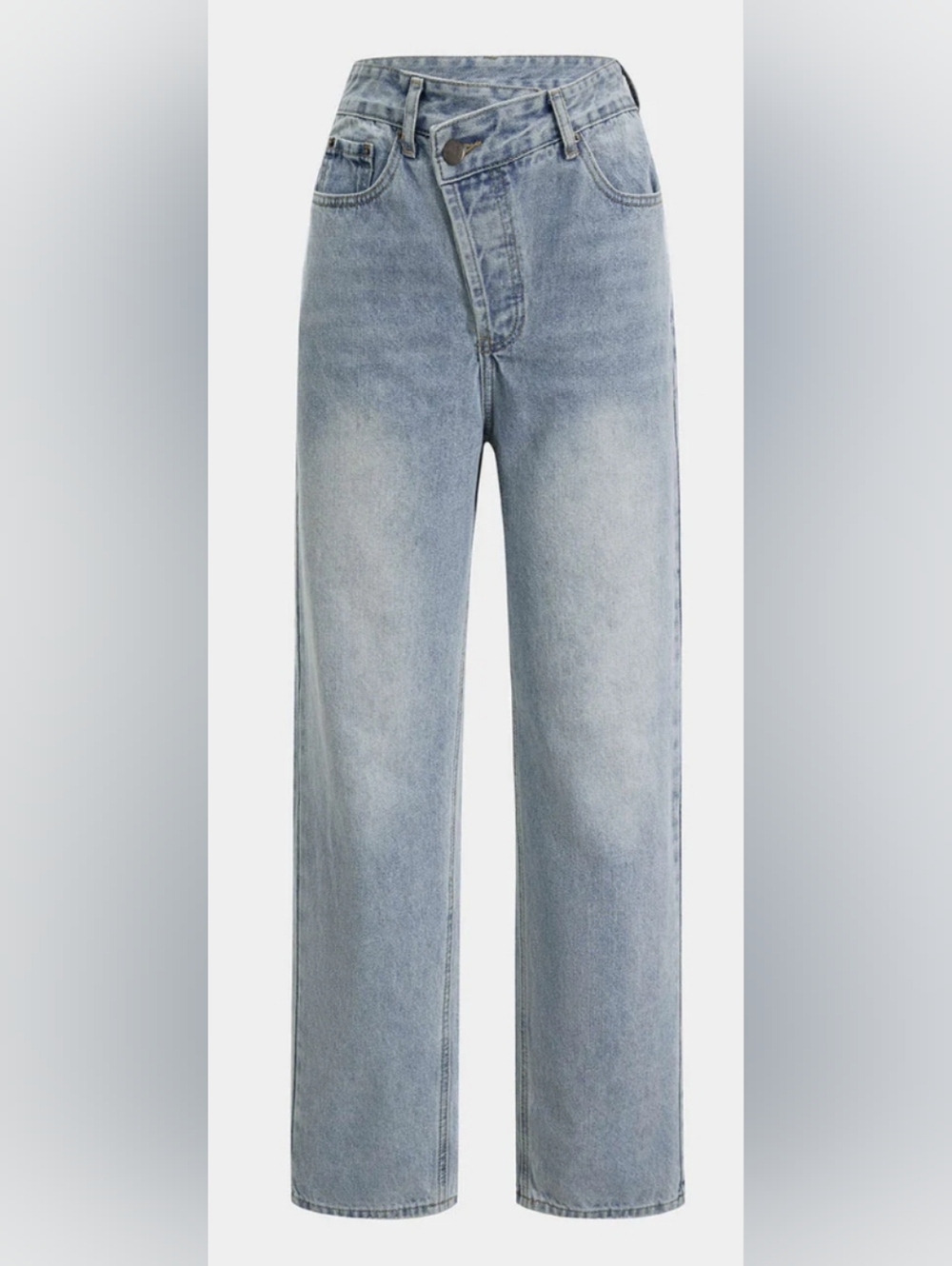 NWT Micas crossover button fly jeans, medium